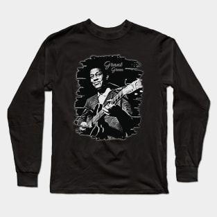 grant green Long Sleeve T-Shirt